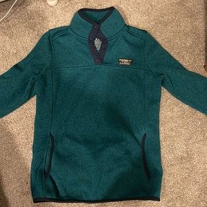 LL Bean Quarter Snap